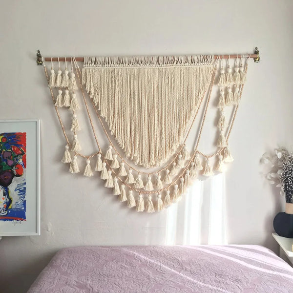Macrame Wall Hanging-ToShay.org
