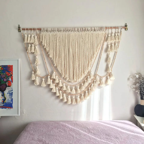 Macrame Wall Hanging-ToShay.org