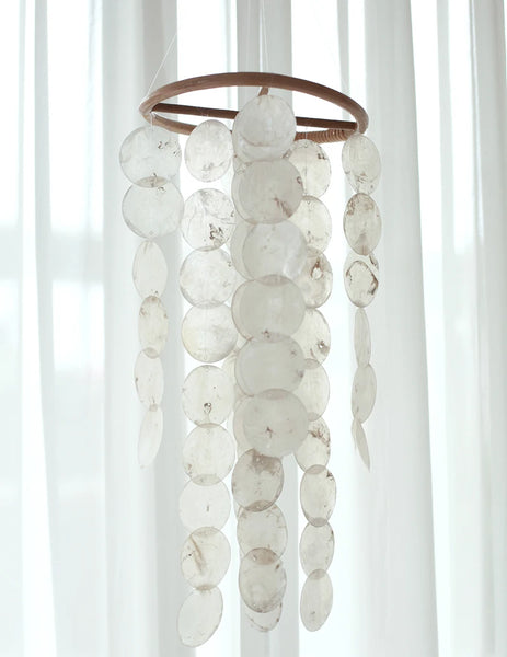 Shell Wind Chimes-ToShay.org