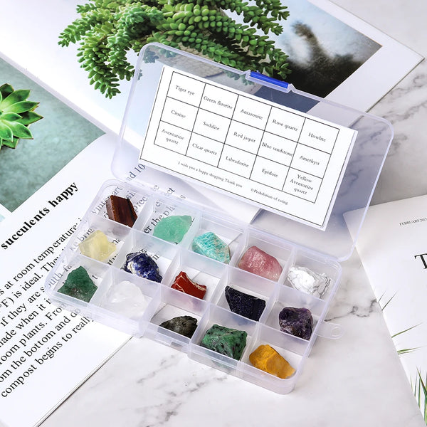 Mixed Quartz Crystal Box Set-ToShay.org