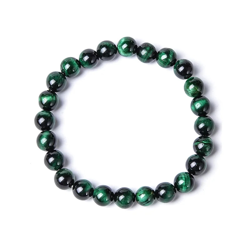 Green Tiger Eye Beads-ToShay.org