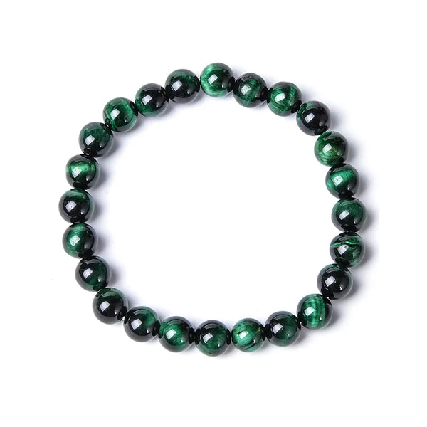 Green Tiger Eye Beads-ToShay.org