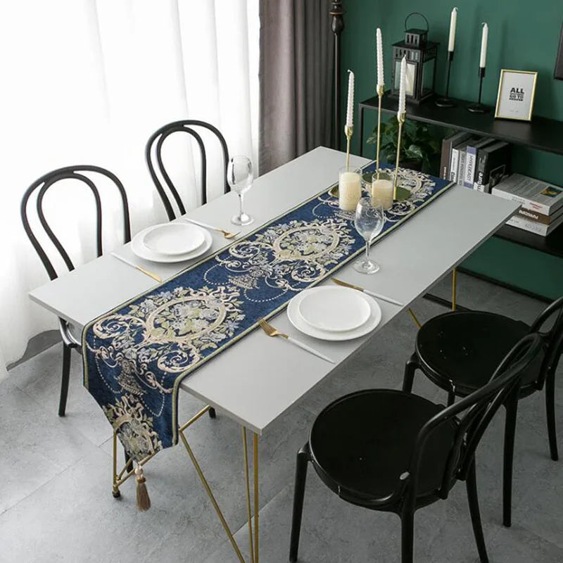 Jacquard Table Runner-ToShay.org