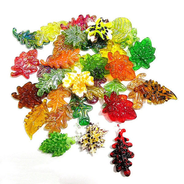Maple Leaf Ornaments-ToShay.org
