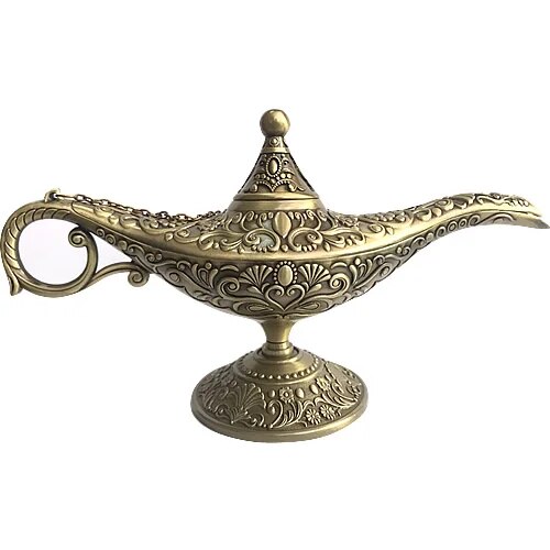 Aladdin Genie Lamps-ToShay.org