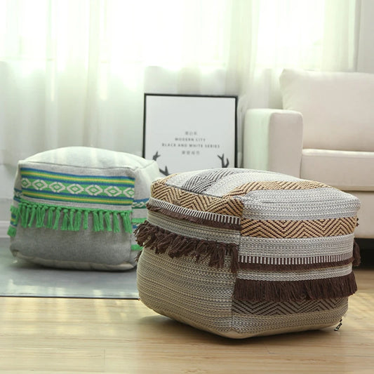 Moroccan Footstool-ToShay.org