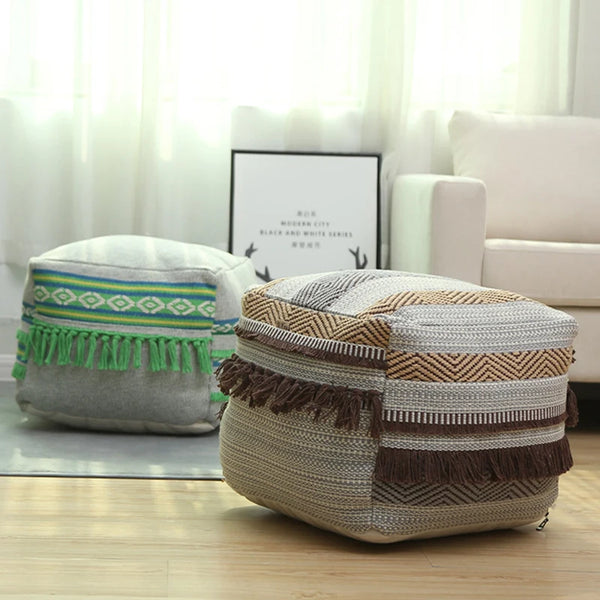 Moroccan Footstool-ToShay.org