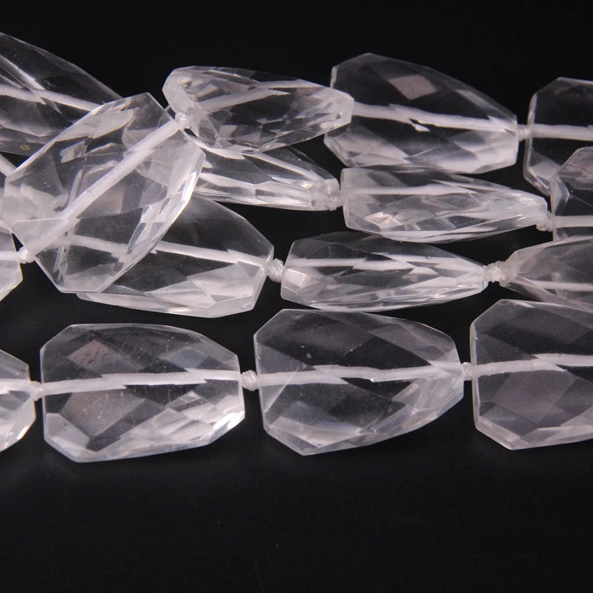 Clear Crystal Quartz Beads-ToShay.org