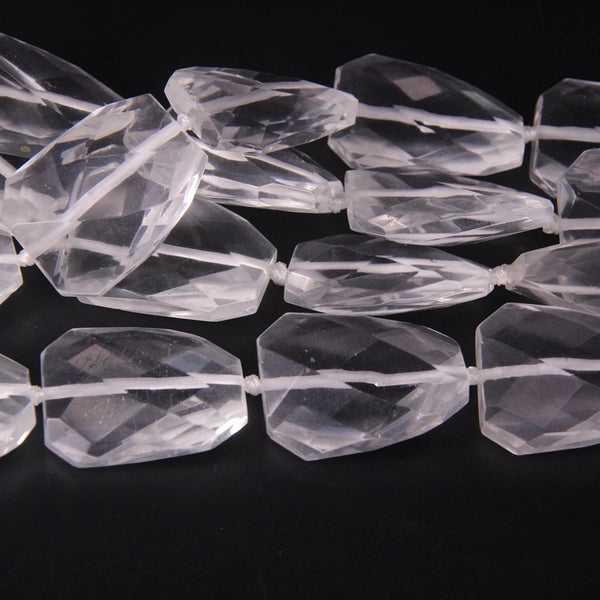 Clear Crystal Quartz Beads-ToShay.org