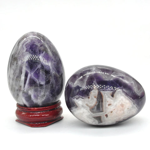 Purple Dream Amethyst Egg-ToShay.org
