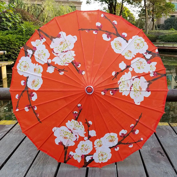 Red Paper Umbrellas-ToShay.org