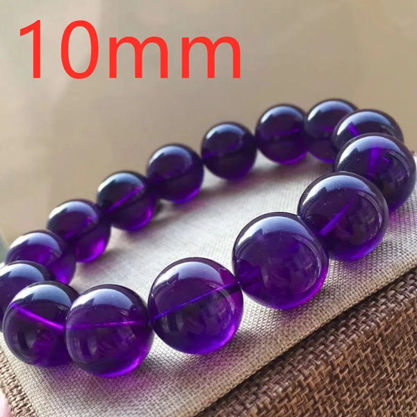 Purple Amethyst Quartz Bracelet-ToShay.org