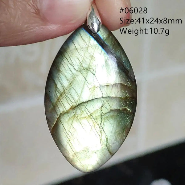 Blue Labradorite Pendant-ToShay.org