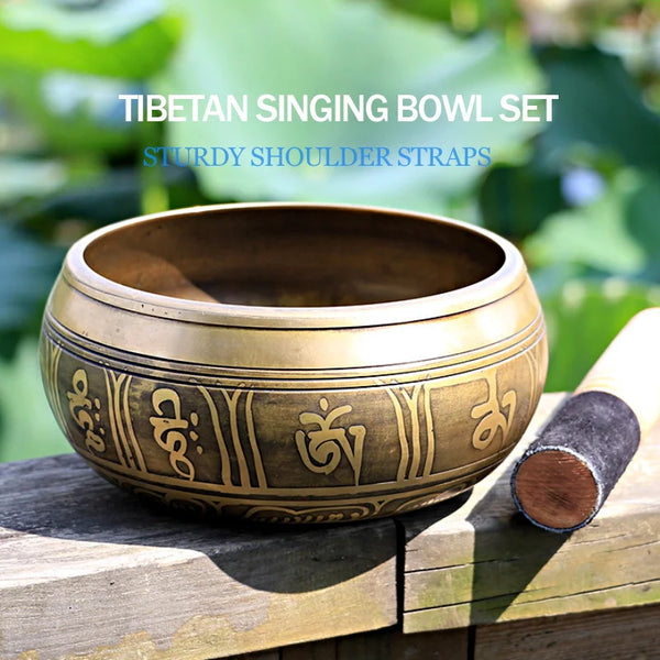 Tibetan Singing Bowl Set-ToShay.org