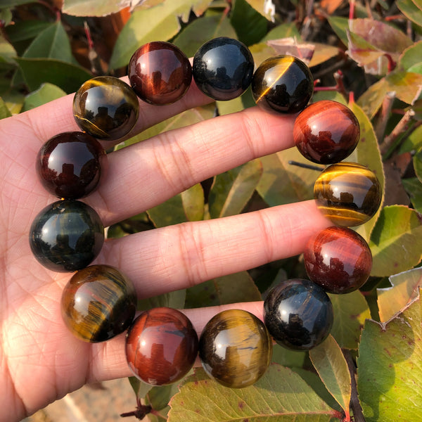 Yellow Tiger Eye Bracelet-ToShay.org