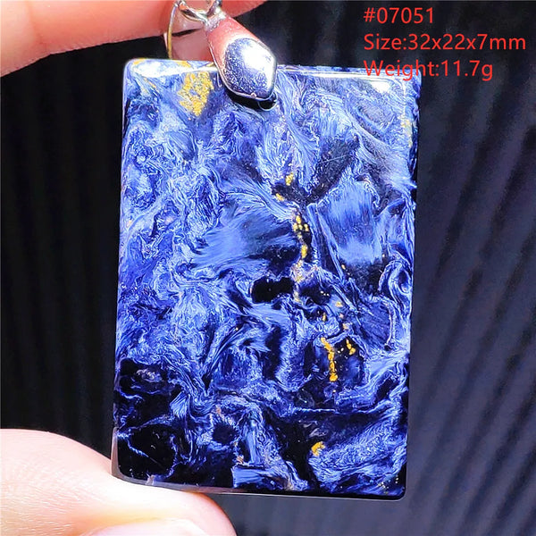 Blue Pietersite Pendant-ToShay.org