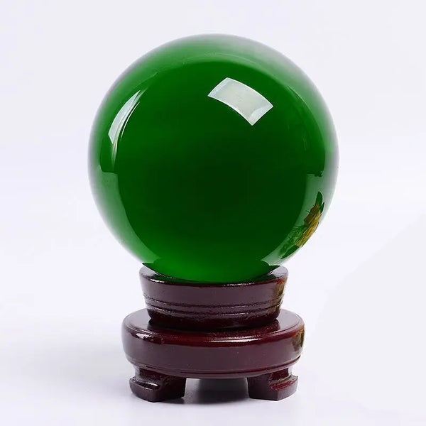 Green Crystal Ball-ToShay.org
