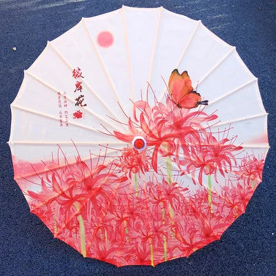 Red Paper Umbrellas-ToShay.org