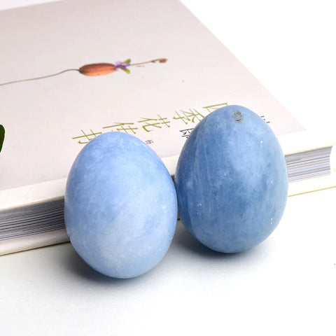 Blue Kyanite Egg-ToShay.org