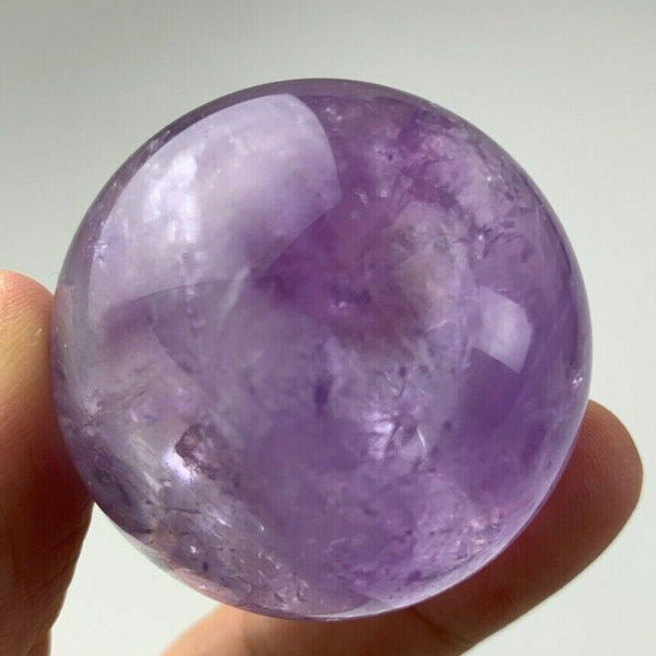 Purple Amethyst Ball-ToShay.org
