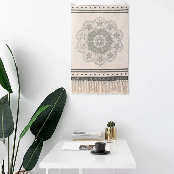 Macrame Wall Hanging-ToShay.org