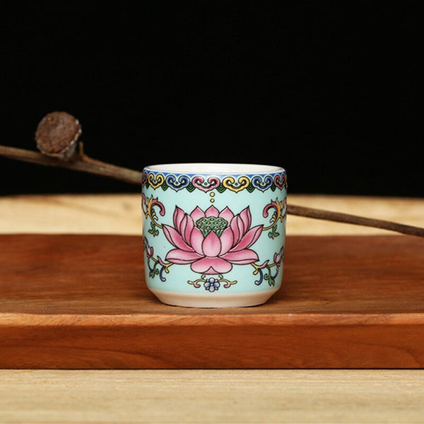 Lotus Guanyin Cups-ToShay.org