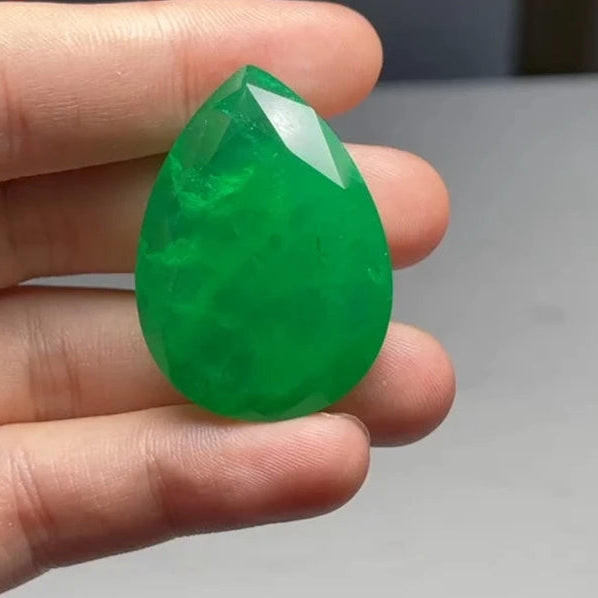 Green Crystal Stone-ToShay.org