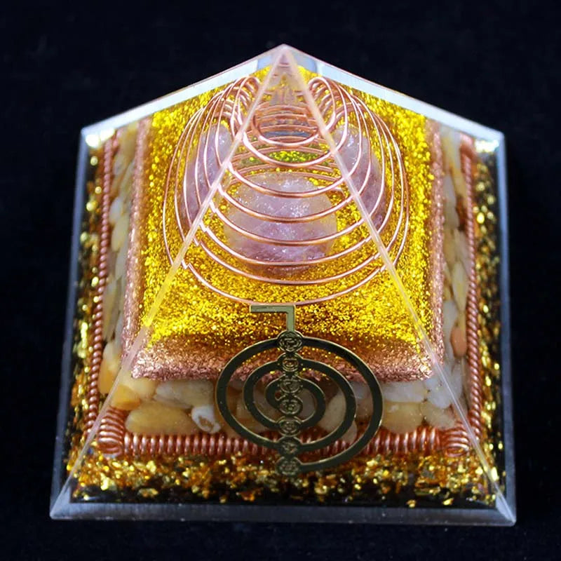 Energy Orgonite Crystal Pyramids-ToShay.org