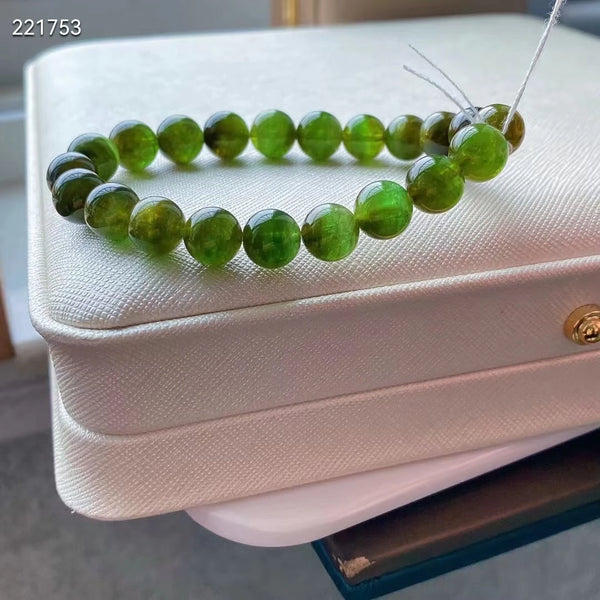 Green Tourmaline Bracelet-ToShay.org