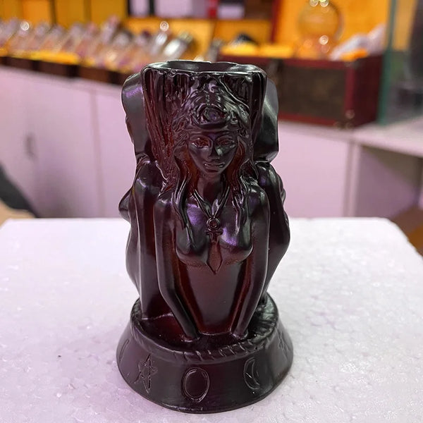 Goddess Crystal Ball Base-ToShay.org