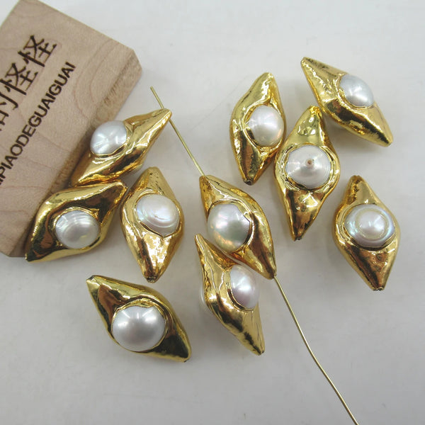 White Pearl Beads-ToShay.org