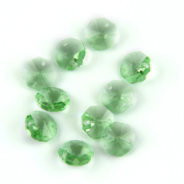 Crystal Octagon Beads-ToShay.org