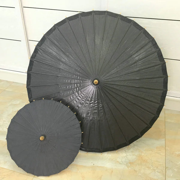 Black Paper Umbrella-ToShay.org