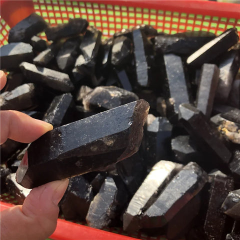 Black Crystal Rough Chips-ToShay.org