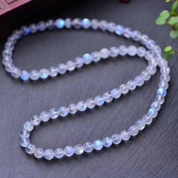 Blue Light Moonstone Bracelet-ToShay.org