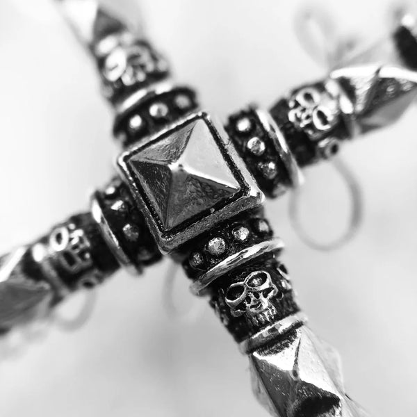 Silver Cross Pendant-ToShay.org