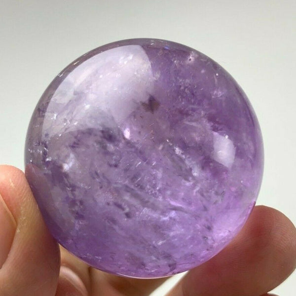 Purple Amethyst Ball-ToShay.org