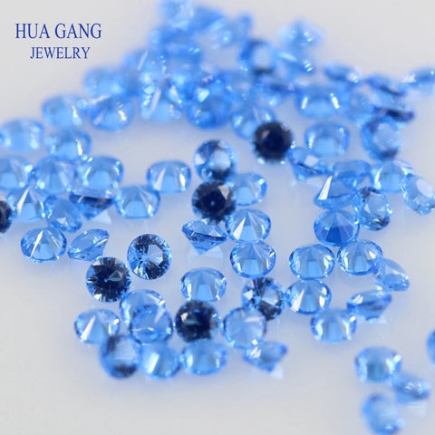 Blue Crystal Cut Gemstones-ToShay.org