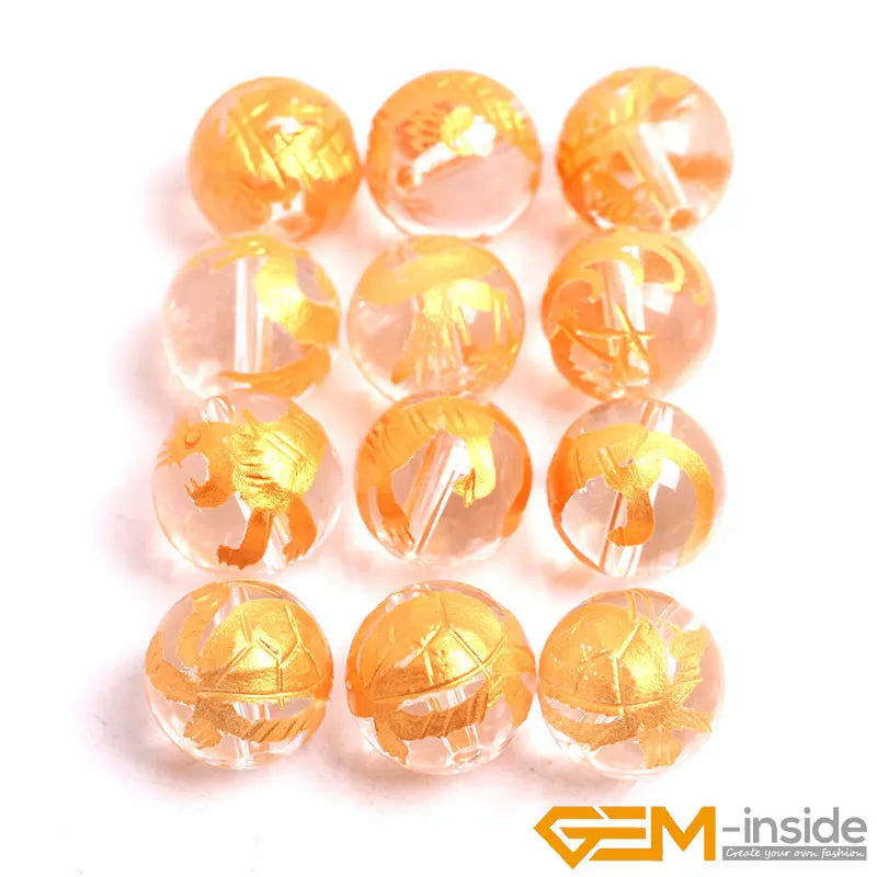 Golden Dragon Beads-ToShay.org