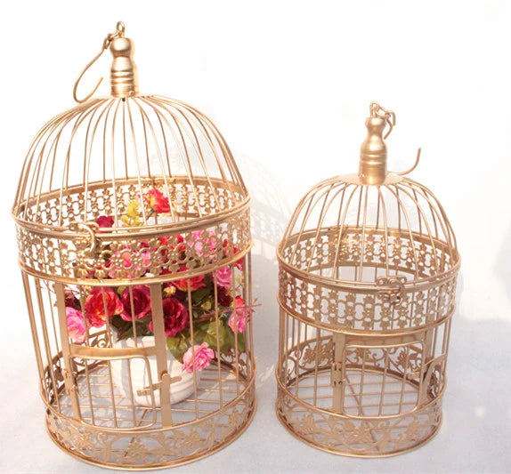 Iron Bird Cage-ToShay.org