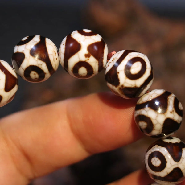 Tibetan Agate DZi Beads-ToShay.org