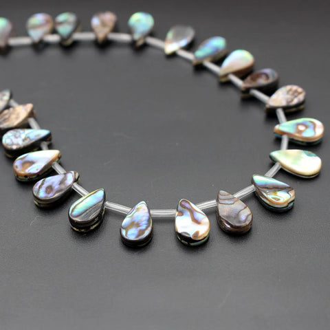 Blue Abalone Shell Beads-ToShay.org
