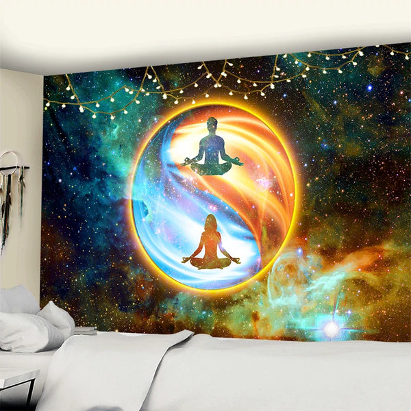 Chakra Meditation Tapestry-ToShay.org