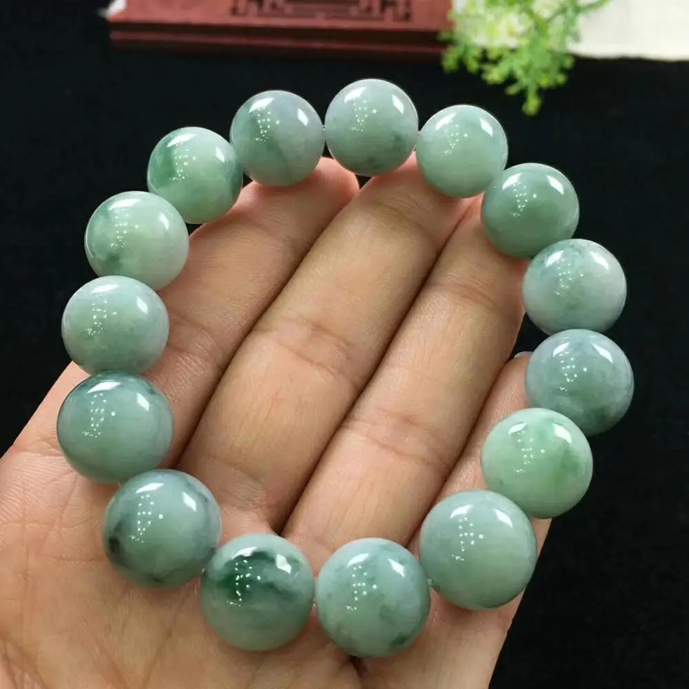 Green Jade Bracelet-ToShay.org
