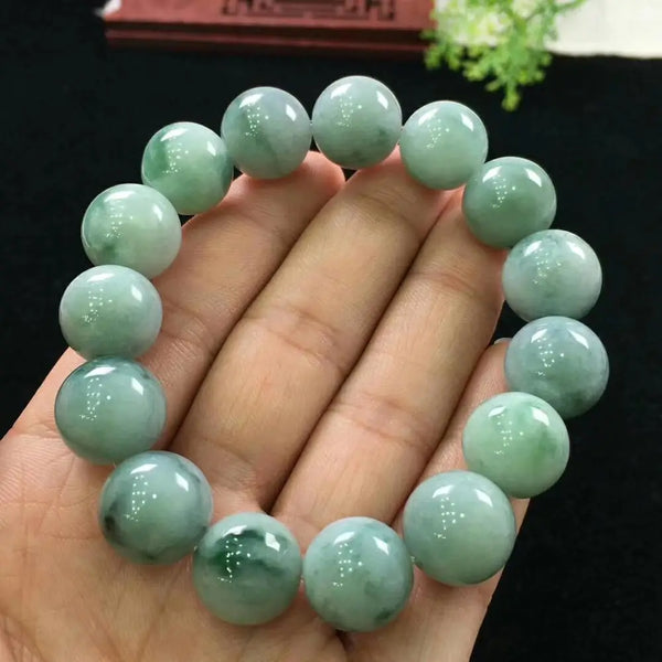 Green Jade Bracelet-ToShay.org