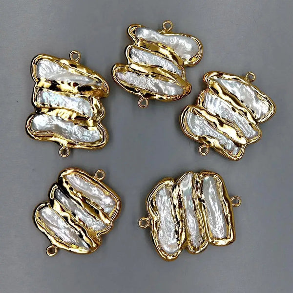 White Pearl Beads-ToShay.org