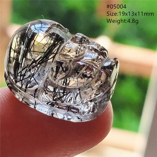 Black Rutilated Quartz Pi Xiu-ToShay.org