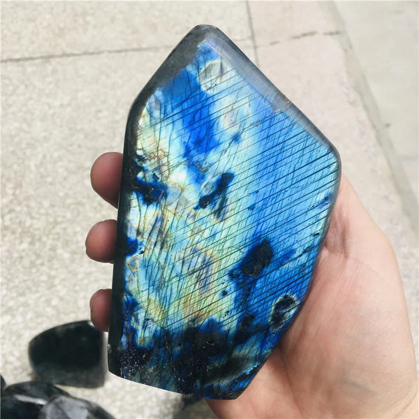 Blue Moonstone Labradorite-ToShay.org