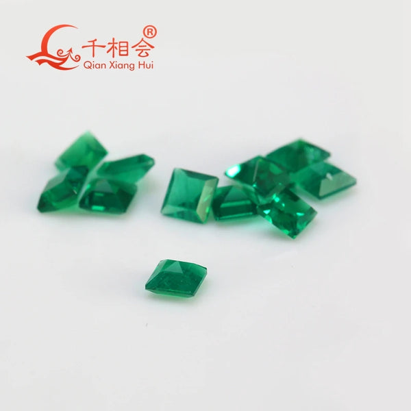 Green Crystal Cut Emerald-ToShay.org