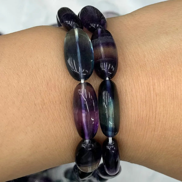 Purple Fluorite Beads-ToShay.org